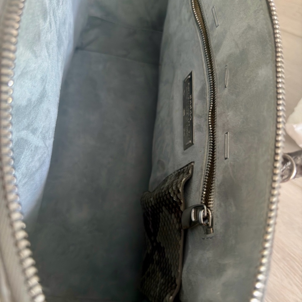 VBH PYTHON BERRA BAG WITH STRAP - Picture 16 of 16